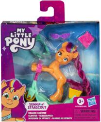 Hasbro My Little Pony Sunny Starscout pe Scooter Set Figurina si 4 Accesorii (F8725_F8737) - edanco Figurina