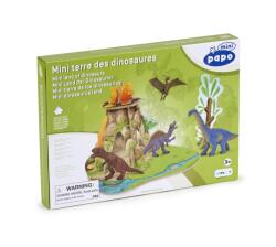 Papo Mini Display Tinutul Dinozaurilor (Papo33104) Figurina