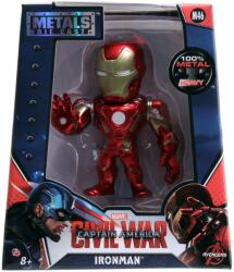 Simba Toys Marvel Figurina Metalica Iron Man 10cm (253221010) - edanco Figurina