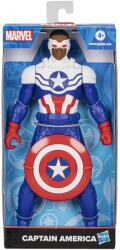 Hasbro Marvel Avengers Figurina Captain America Albastru Deschis 24cm (E5556_F6936) Figurina