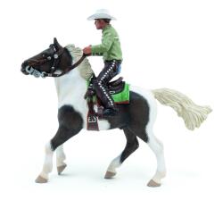 Papo Figurina Cowboy si Calul Sau (Papo51573) - edanco Figurina