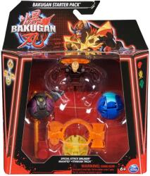 Spin Master Bakugan Starter Pack Bruiser Mantid Titanium Trox (6066989_20143701) - edanco Figurina