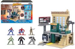 Simba Toys Jada Marvel Spider Man Nano Scena New York (253226003) - edanco Figurina