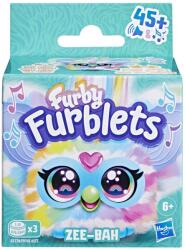 Hasbro Furby Furblets Jucarie Interactiva Zee-bah (F9703_G1778) - edanco Figurina
