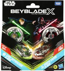 Hasbro Beyblade X Star Wars Pachet Duo Luke Skywalker 4-80b si Darth Vader 4-60p (G0279_G0290)