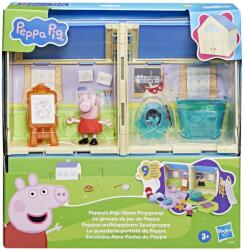 Hasbro Peppa Pig Locul de Joaca Apasa si Deschide Al Lui Peppa (G0530) - edanco Figurina
