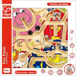 Hape Labirint Magnetic Ferma Distractiva (HapeE1702) - edanco