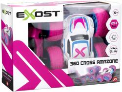 AS Company Masina cu Telecomanda Exost Rc 1: 18 360 Cross Led Amazone (7530-20250)