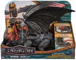 Spin Master Cum Sa Iti Dresezi Dragonul Dragonul Rosu (6072650) - edanco Figurina