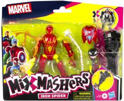 Hasbro Marvel Avengers Mix Mashers Figurina Iron Spider cu Accesorii 12cm (F9206_F9217) Figurina