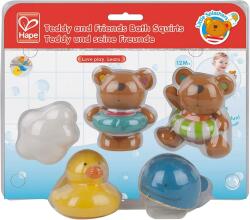 Hape Set Teddy si Prietenii (HapeE0201) - edanco