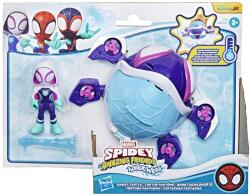 Hasbro Spidey si Prietenii Lui Uimitori Marvel Set Figurina 7.6cm si Submarinul Testoasa Fantoma (G0663_G1466) Figurina