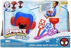Hasbro Spidey si Prietenii Lui Uimitori Marvel Water Webs Lansator Bule de Sapun (G0660) Figurina