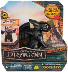 Spin Master Cum Sa Iti Dresezi Dragonul Figurina Dragon Toothless cu Sunete (6072696_20151465) - edanco Figurina