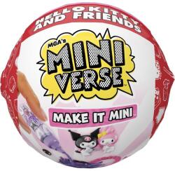 MGA Entertainment MGA's Miniverse - Make it Mini Hello Kitty, seria 2, PDQ (547235-EUC) Figurina