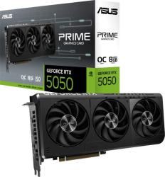 ASUS GeForce RTX 5050 Prime OC 8GB GDDR6 128bit (PRIME-RTX5050-O8G) Videokártya