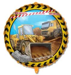  Építkezés Grabber fólia lufi 46 cm (PNN95478) - sandori