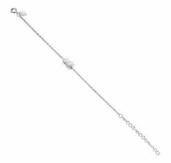  Victoria Ezüst színű ananász karkötő (VBNACA62817)