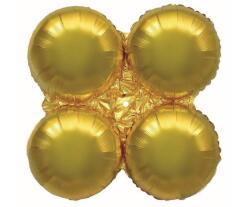  Arany Gold léggömb tartó 90 cm (WP) (MLG314281)