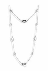  Victoria Ezüst színű köves nyaklánc (VBNACA59191) - sandori