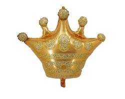  Korona Gold fólia lufi 66 cm (MLG158274) - sandori