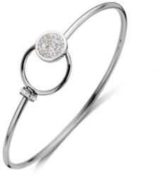  Victoria Ezüst színű fehér köves karkötő (VBKACA74755) - sandori