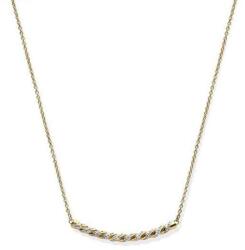  Victoria Arany színű fehér köves nyaklánc (VBKACA91745) - sandori