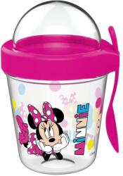  Disney Minnie Chill pohár snack tartó fedéllel és kanállal 350 ml (NVT832031)