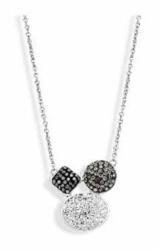  Victoria Ezüst színű színes köves nyaklánc (VBNACA65545) - sandori