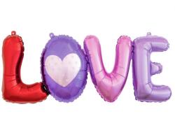  Love Colorful fólia lufi 74x29 cm (MLG142914) - sandori