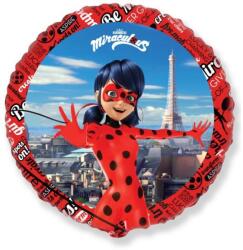  Katicabogár és Fekete macska kalandjai City fólia lufi 46 cm (WP) (MLG302547) - sandori