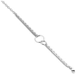  Victoria Ezüst színű karika karkötő (VBKACA61820) - sandori