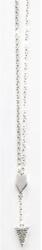  Victoria Ezüst színű nyíl nyaklánc (VBNACA60640) - sandori