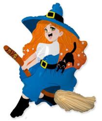  Boszorkány Broom fólia lufi 61 cm (WP) (MLG312126) - sandori