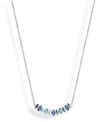  Victoria Ezüst színű színes köves nyaklánc (VBKACA76645) - sandori