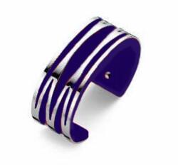  Victoria Ezüst színű kék mintás karkötő (VBNACA61055) - sandori