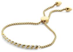  Victoria Arany színű fehér köves karkötő (VBKACA91700) - sandori