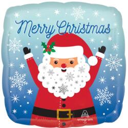  Merry Christmas Santa, Karácsonyi fólia lufi 43 cm (DPA4489875) - sandori