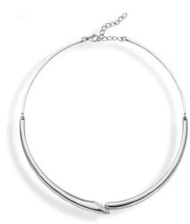  Victoria Ezüst színű fehér köves nyaklánc (VBKACA75240) - sandori