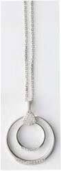  Victoria Ezüst színű fehér köves nyaklánc (VBNACA56245) - sandori