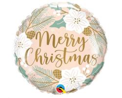  Karácsonyi Merry Christmas Pastel fólia lufi 46 cm (MLG279062) - sandori