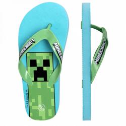  Minecraft Blue gyerek papucs, Flip-Flop 29-38 (FKC60928)