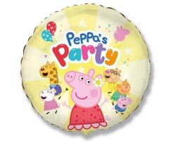  Peppa malac Yellow fólia lufi 48 cm (WP) (MLG316407) - sandori
