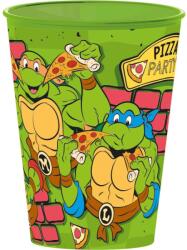  Tini Nindzsa Teknőcök Pizza műanyag pohár 260 ml (STF17807) - sandori
