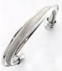  Victoria Ezüst színű hálós karkötő (VBNACA51050) - sandori