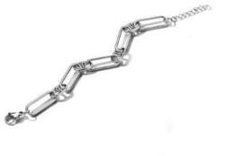  Victoria Ezüst színű karkötő, karlánc (VBKACA85321) - sandori