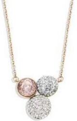  Victoria Rose gold színű színes köves nyaklánc (VBNACA52745) - sandori