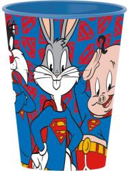  Bolondos dallamok Warner 100 műanyag pohár 260 ml (STF23507)