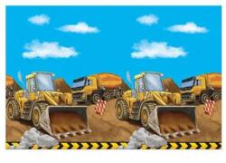  Építkezés Grabber műanyag asztalterítő 120x180 cm (PNN95471) - sandori