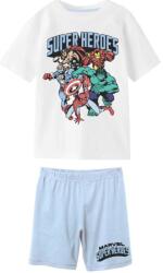  Bosszúállók Super heroes gyerek rövid pizsama 2 - 8 év / 92 - 128 cm (ARJ164070A) - sandori